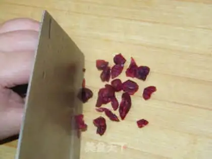 Make rum strawberry ice cream step 1