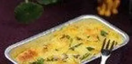 Make Delicious cheese rice step 11