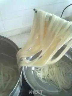 Make Three ding noodles step 12