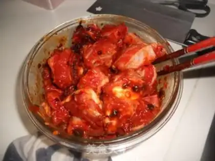 Make The venomous fragrance step 6