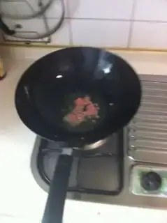 Make Homemade acid powder step 2