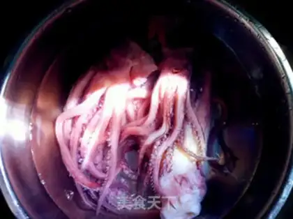 Make Steel squid step 0