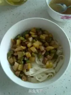 Make Three ding noodles step 14