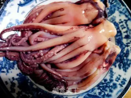 Make Steel squid step 1