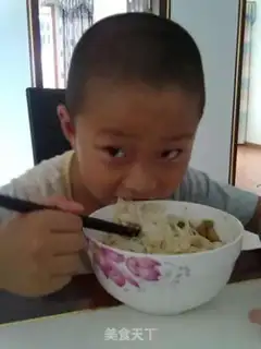 Make Three ding noodles step 15