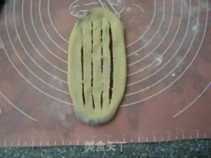 Make Beans bread step 5