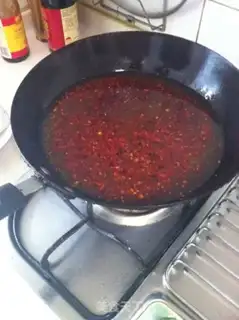 Make Homemade acid powder step 4