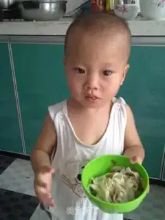 Make Three ding noodles step 16