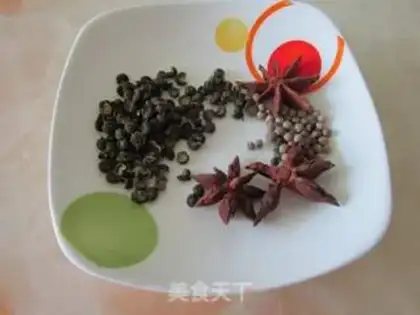 Make Chicken with bean skin step 0