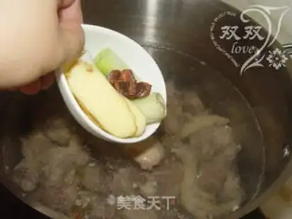 Make Pork soup step 4