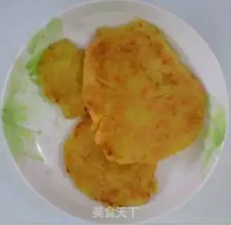 Make Breakfast eggcake step 3