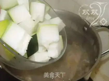 Make Pork soup step 6