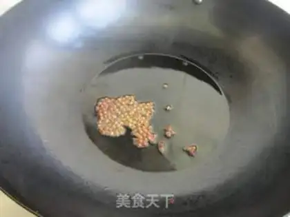 Make Chicken with bean skin step 3