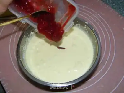 Make rum strawberry ice cream step 13