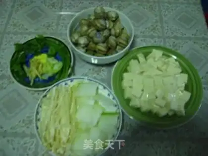 Make Toad-cracker soup step 1