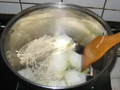 Make Toad-cracker soup step 3