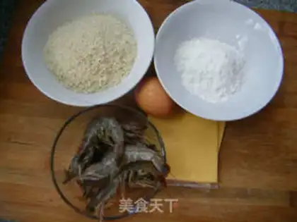 Make Shrimp balls step 0