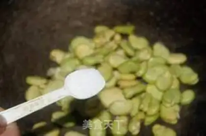 Make Boiled beans step 1