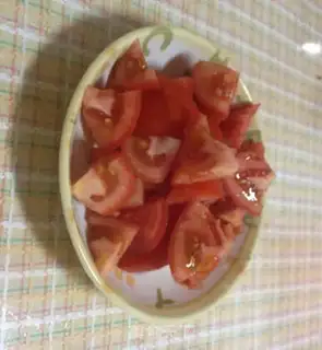 Make Australian salad step 1