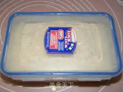 Make rum strawberry ice cream step 16