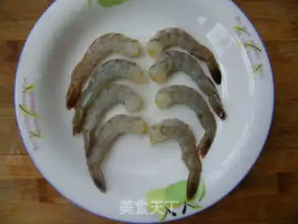 Make Shrimp balls step 1