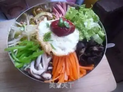 Make Korean rice step 6
