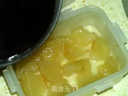 Make Chicken with bean skin step 9