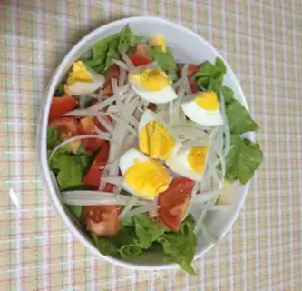 Make Australian salad step 4