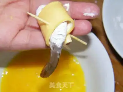 Make Shrimp balls step 4