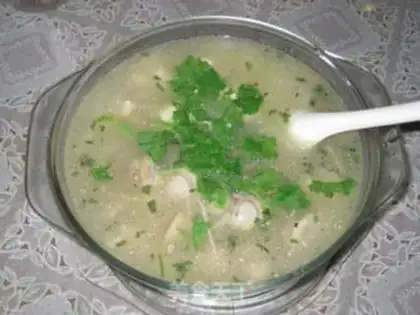 Make Toad-cracker soup step 7