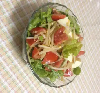 Make Australian salad step 5