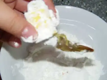 Make Shrimp balls step 6