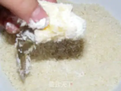Make Shrimp balls step 7