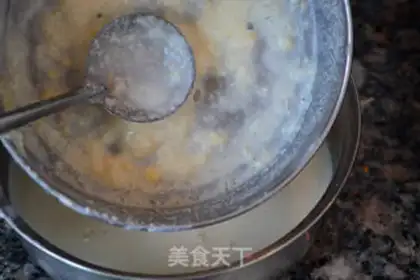 Make Cinnamon almond tofu step 3