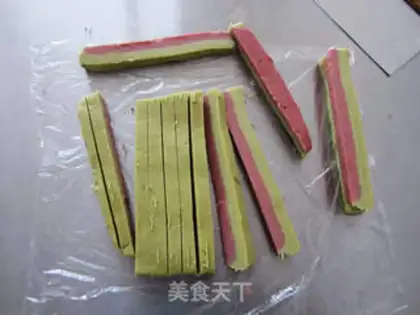 Make Triple cookies step 9