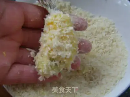 Make Shrimp balls step 8