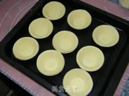 Make Peach omelet step 1