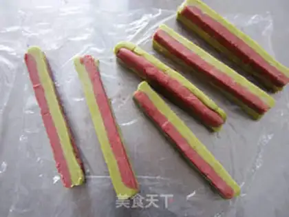 Make Triple cookies step 10