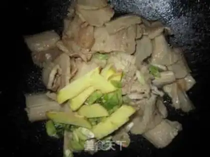 Make Five flowers for cabbage potatoes step 1