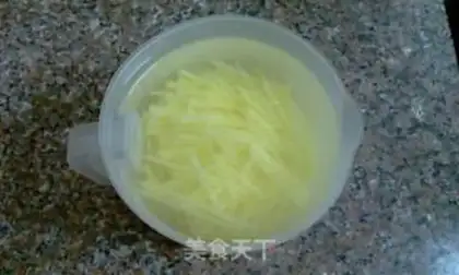 Make Carrot with potatoes step 1