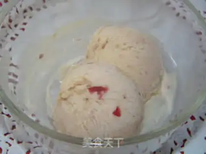Make rum strawberry ice cream step 22