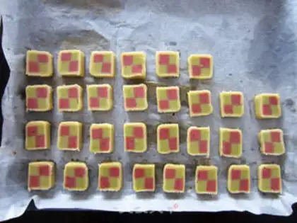 Make Triple cookies step 12