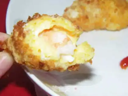 Make Shrimp balls step 12