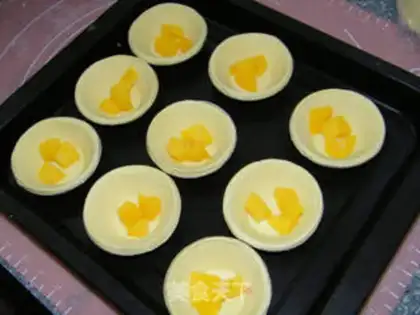 Make Peach omelet step 5
