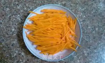 Make Carrot with potatoes step 2