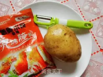 Make Homemade chips step 0