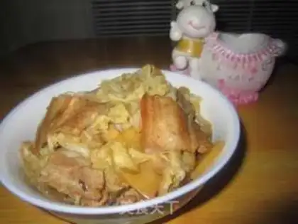 Make Five flowers for cabbage potatoes step 5