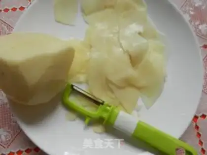 Make Homemade chips step 1
