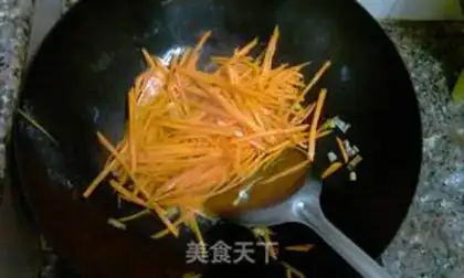Make Carrot with potatoes step 4