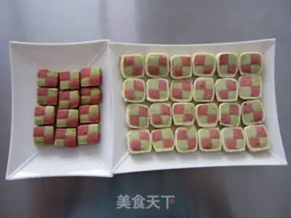 Make Triple cookies step 16